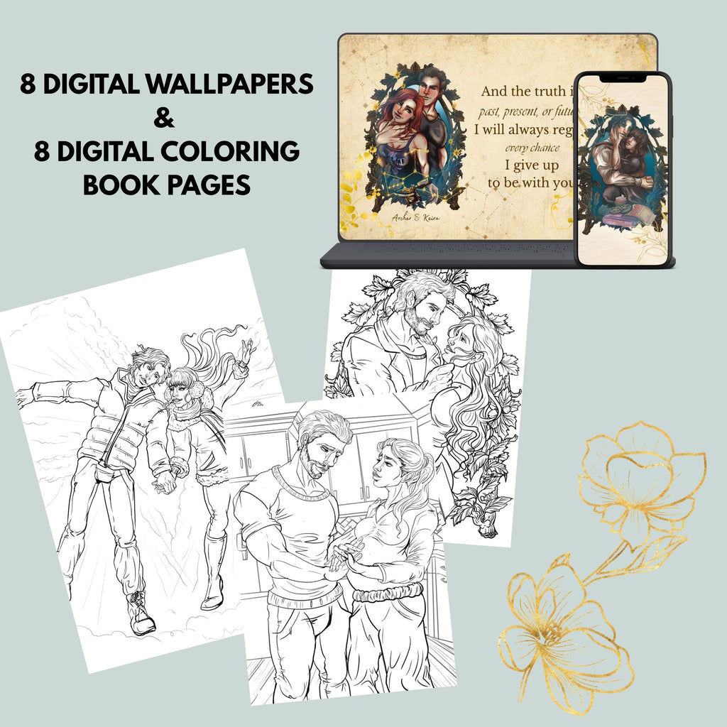 Reynolds Protective Digital Coloring Book & Wallpapers