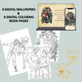 Reynolds Protective Digital Coloring Book & Wallpapers