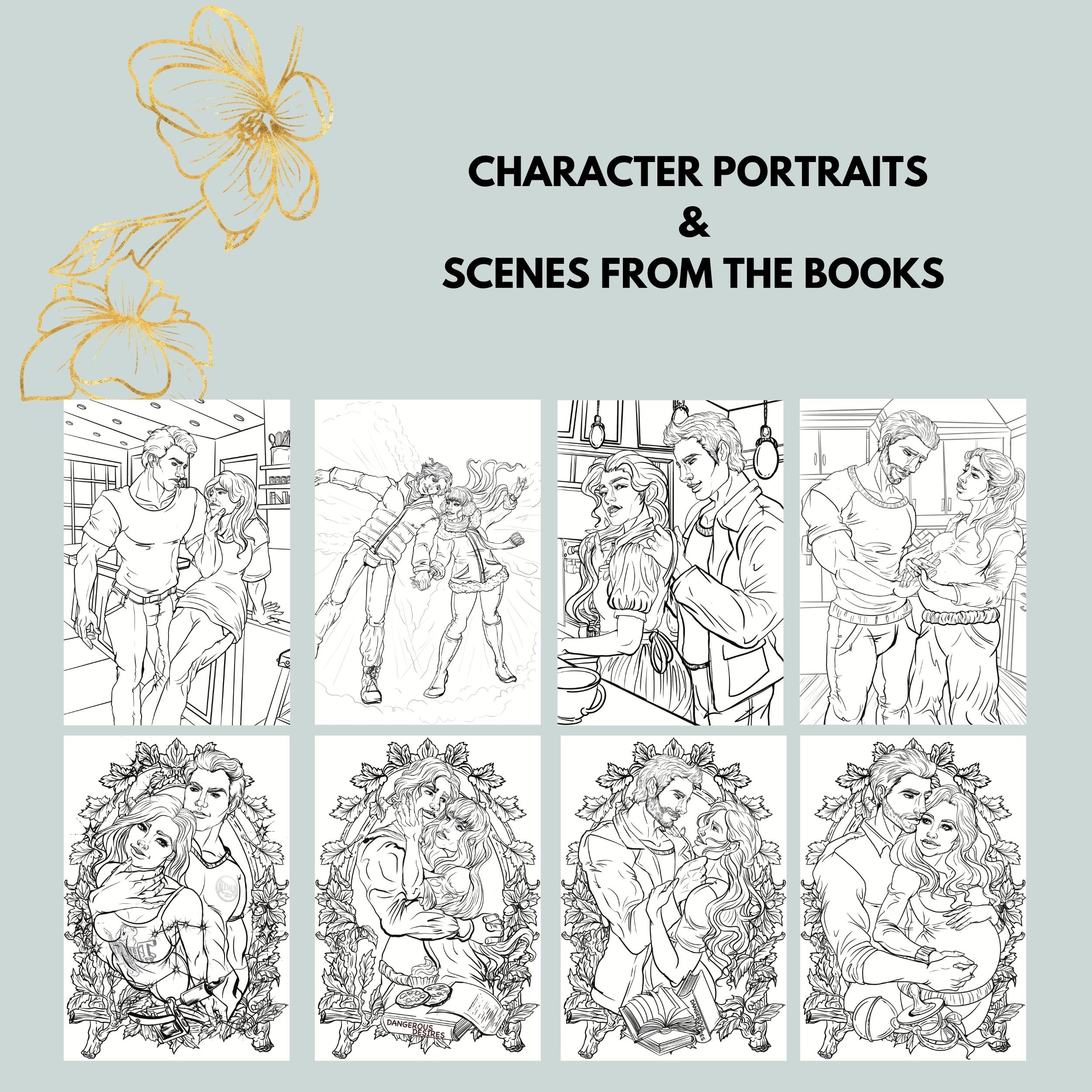 Reynolds Protective Digital Coloring Book & Wallpapers