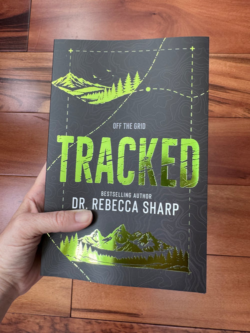 Foiled Tracked DUST JACKET