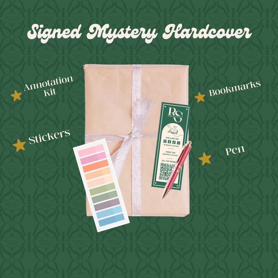 Signed Mystery Hardcover