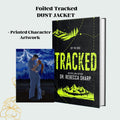 Foiled Tracked DUST JACKET