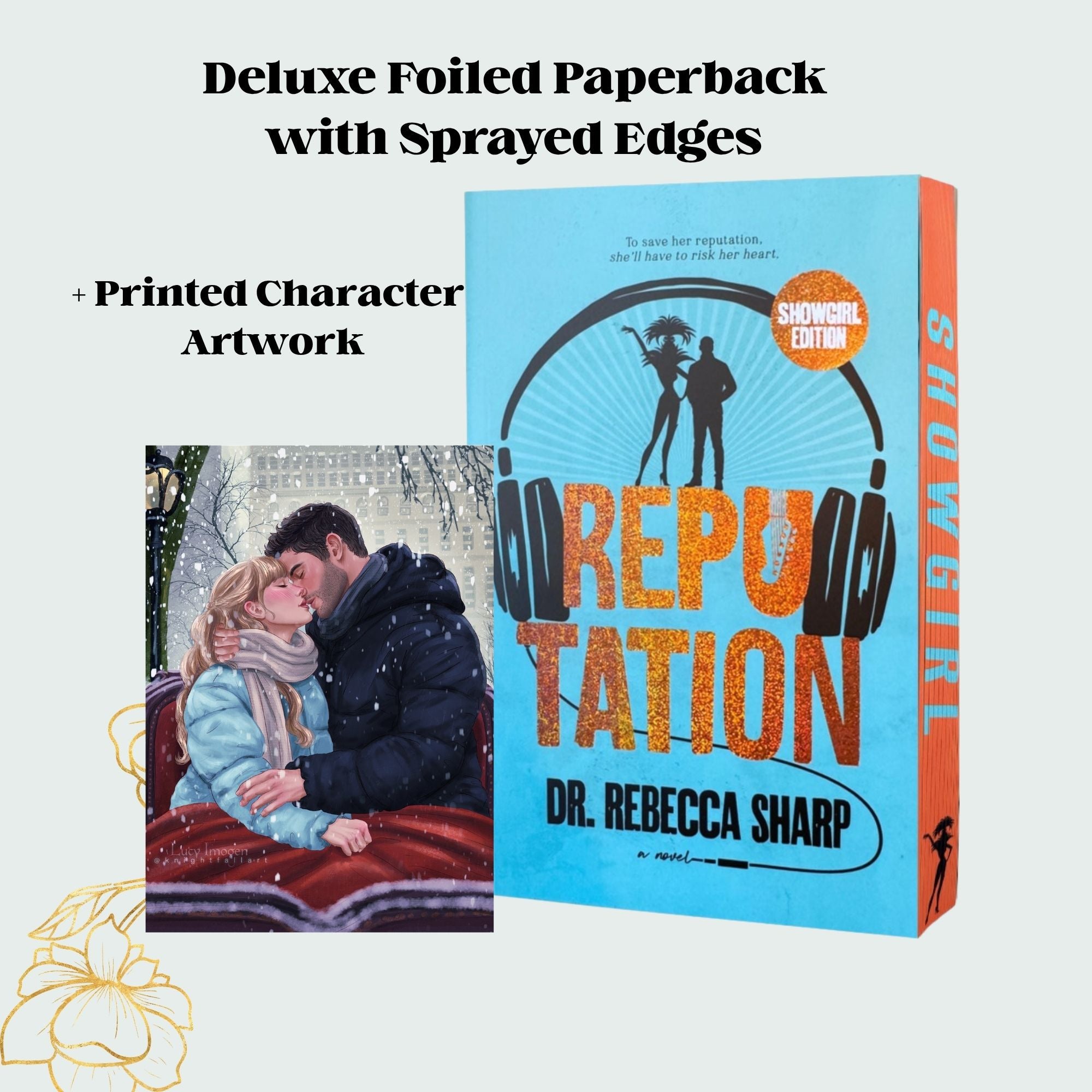 Deluxe *SHOWGIRL* Edition Reputation Paperback